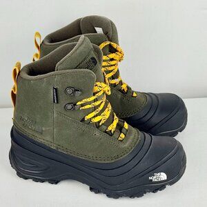 Unisex Kids 4 - The North Face Chilkat V Lace WATERPROOF WINTER/SNOW Boots